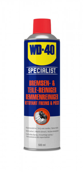 WD-40 Specialist® Remmen- & Onderdelenreiniger 500ml